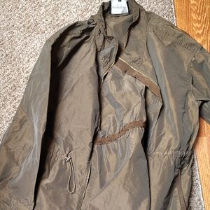Everlane Brown Windbreaker Jacket
